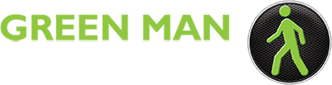 Green Man Health & Safety logo